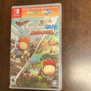 Scribblenauts mega pack Nintendo switch game